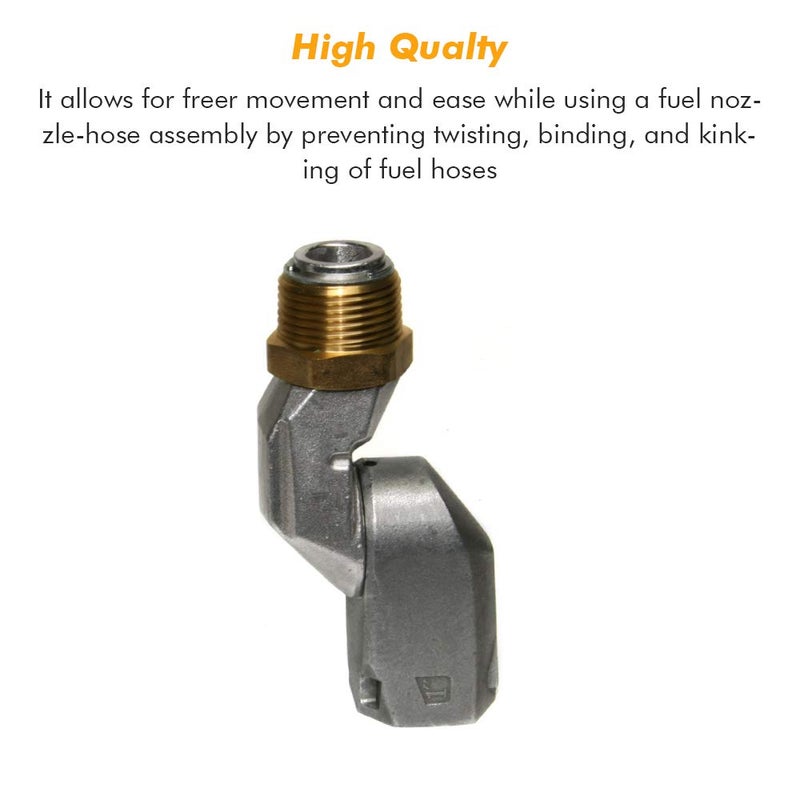 Apeixoto 1 Inch Fuel Swivel with Male and Female Plane Fuel Swivel Conector 25.4mm 360 Roating Multi Plane - Image 2